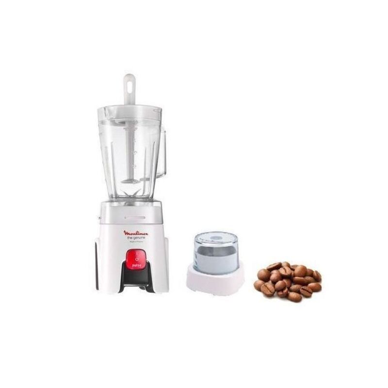 MOULINEX Blender GENUINE 1.5L 550W 1Vitesse + Moulin Pulse LM241B25