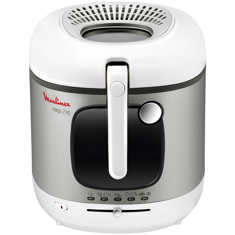 MOULINEX Friteuse MEGA 2kg XXL champ  AM480070