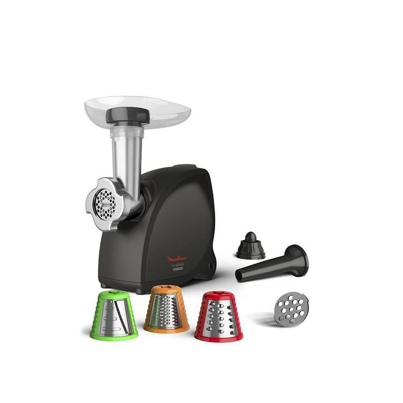 MOULINEX Hachoir à viande HV4 Successor 2000W Noir 