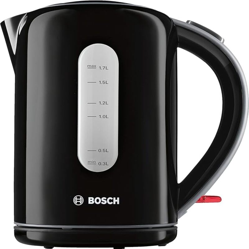 Bouilloire Bosch Noir 1.7L 2200W TWK7603