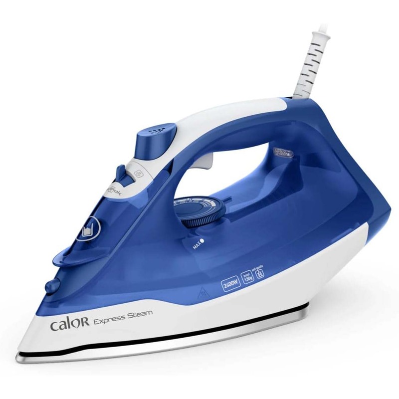 CALOR Fer vapeur Express 2400w 40g céramique FV2848C0