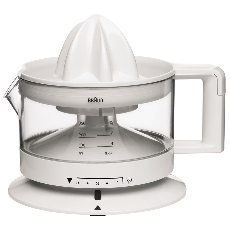 BRAUN Presse agrumes Tribute 350ml 5niveau Pulpe CJ3000WH