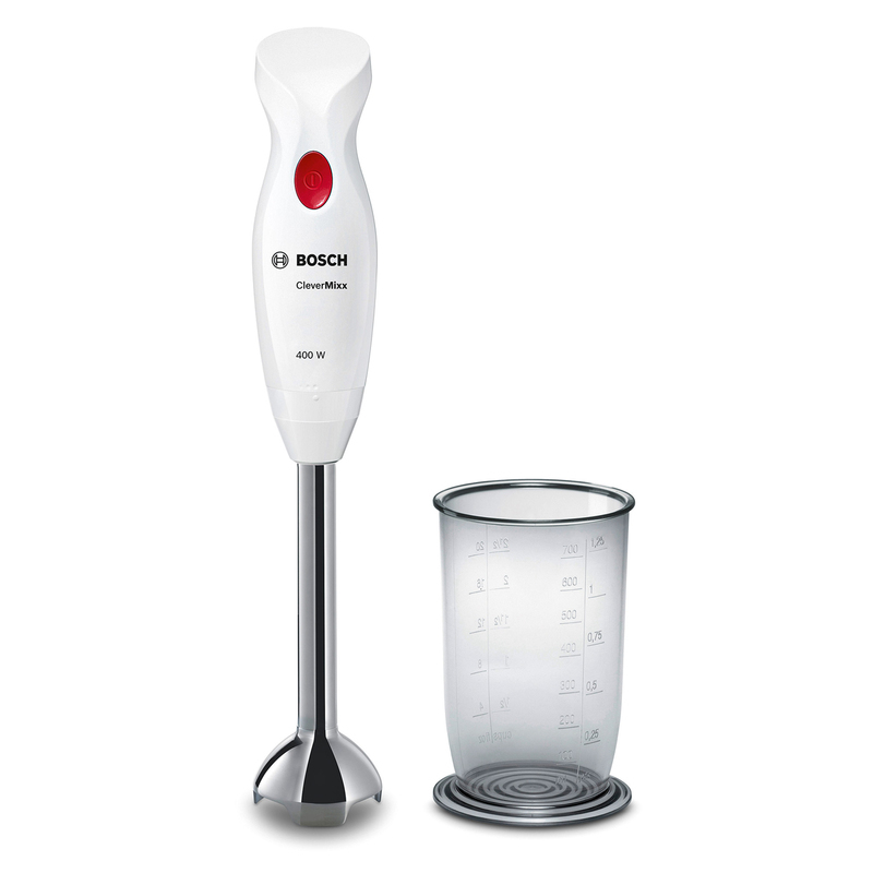 BOSCH Bras Mixeur400W Pied inox 1 vit   Bol