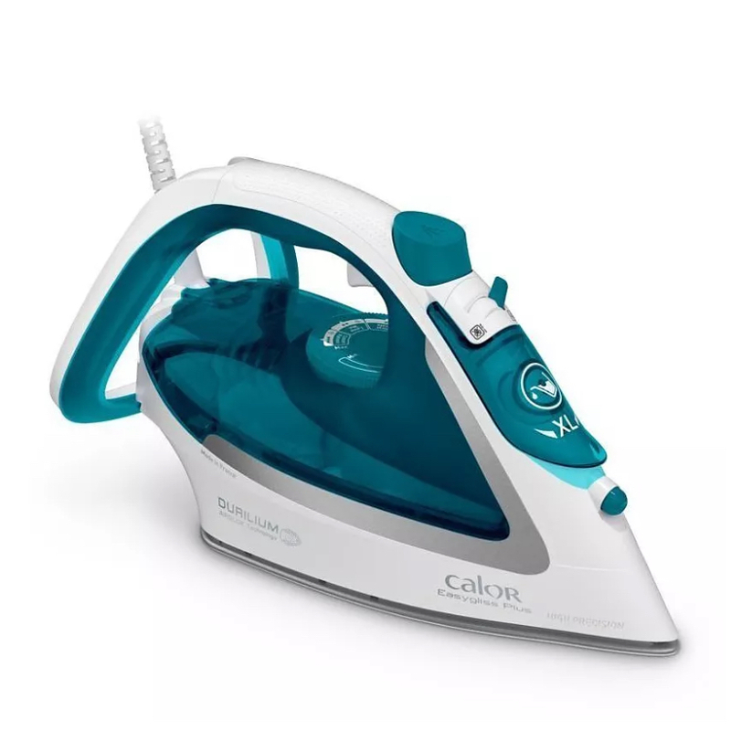 CALOR Fer vapeur Easygliss 2500W 45/195g Vap.Vert FV5718