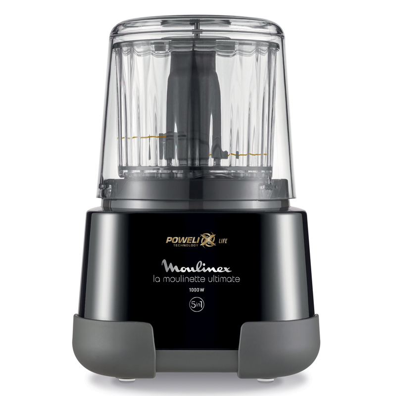 MOULINEX Mini Robot Moulinette Ultimate POWELIX 5en1 1000W DP810810