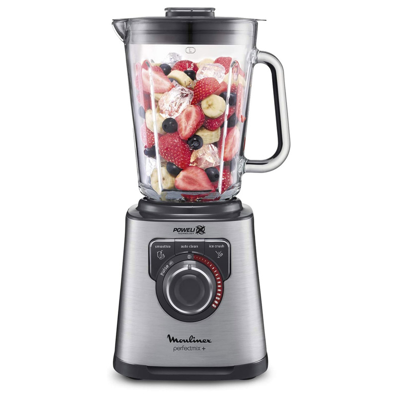 MOULINEX Blender PerfectMix  noiro 1.5L 1200W LM871D10