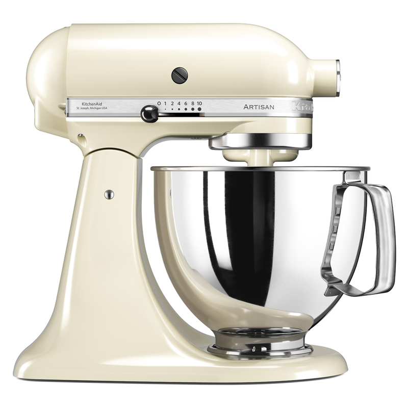 Pétrin KitchenAid 4.8 creme 5KSM125EAC