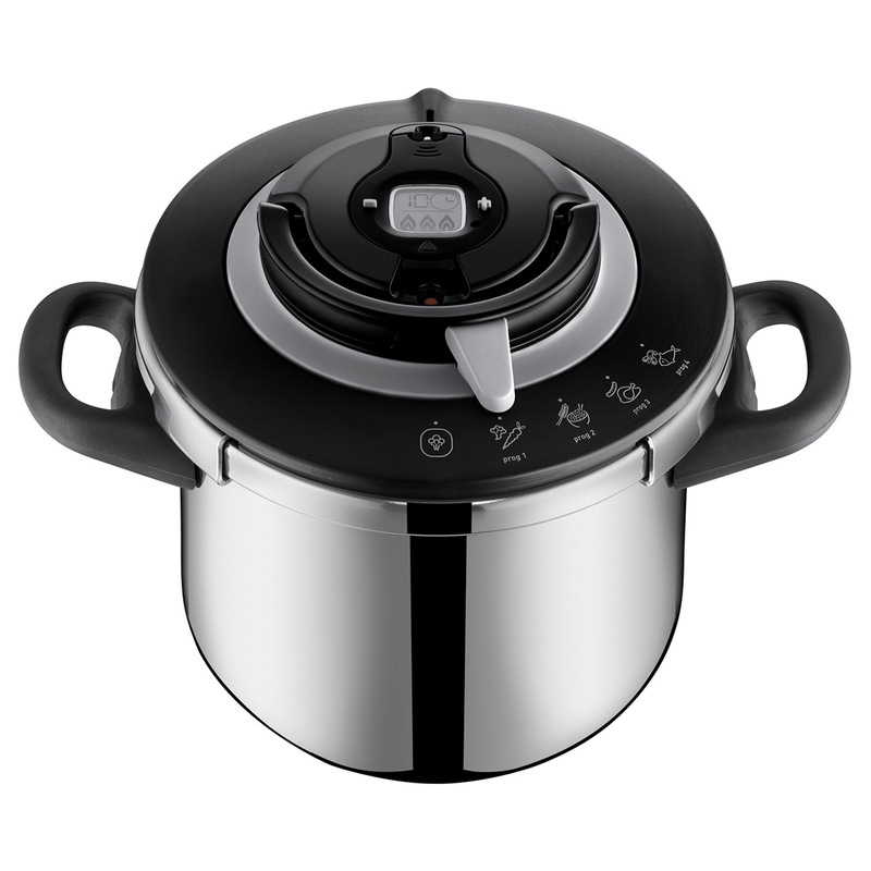 Cocotte SEB CLIPSO CHEF 8L Autocuiseur Inox