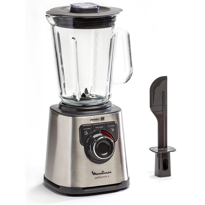 MOULINEX Blender PerfectMix  noiro 1.5L 1200W LM871D10