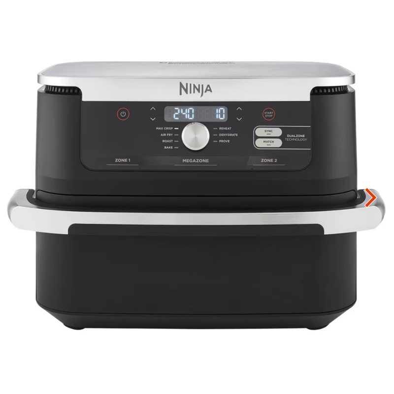 Air Fryer Ninja Foodi FLEX 7-en-1, 10,4 L, Noir