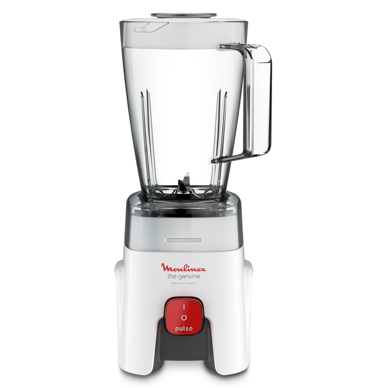 MOULINEX Blender GENUINE 1.5L 500W 1 Vitesse Blanc 