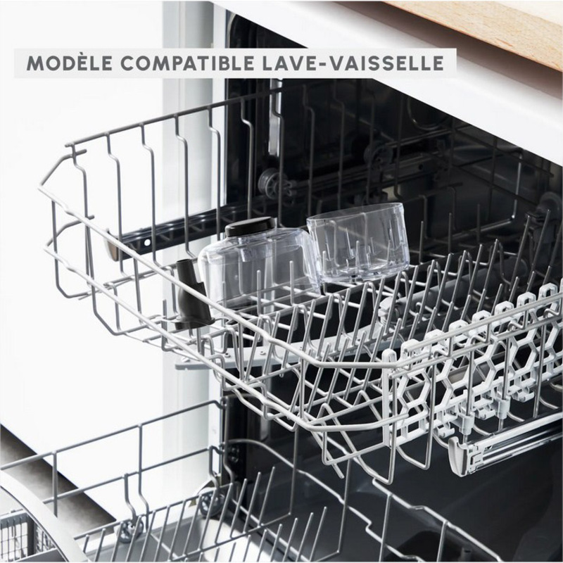 MOULINEX Mini Robot Moulinette EcoRespect 800W