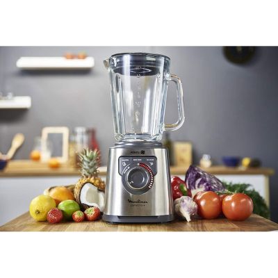 MOULINEX Blender PerfectMix  noiro 1.5L 1200W LM871D10