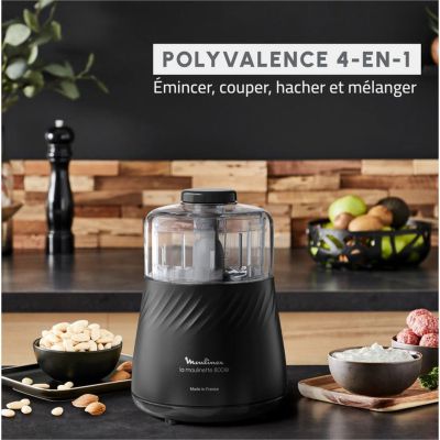 MOULINEX Mini Robot Moulinette EcoRespect 800W