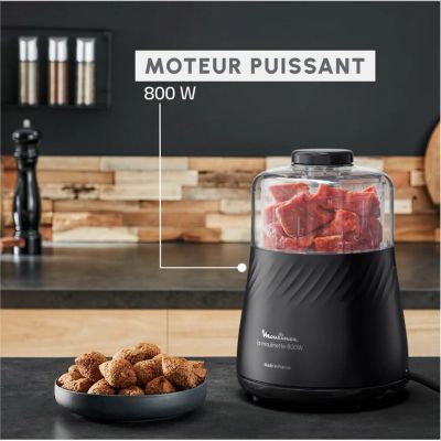 MOULINEX Mini Robot Moulinette EcoRespect 800W