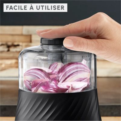 MOULINEX Mini Robot Moulinette EcoRespect 800W