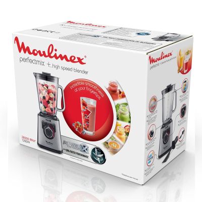MOULINEX Blender PerfectMix  noiro 1.5L 1200W LM871D10