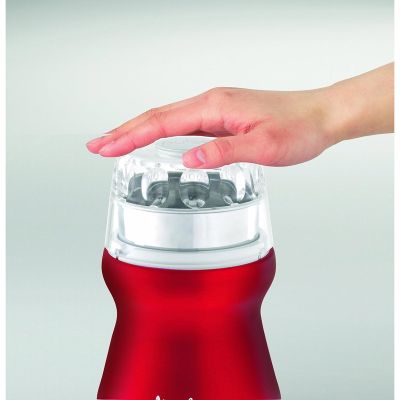 MOULINEX Moulin à café DEHLI rouge AR110510