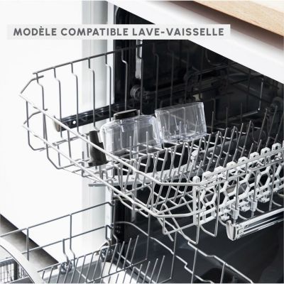 MOULINEX Mini Robot Moulinette EcoRespect 800W